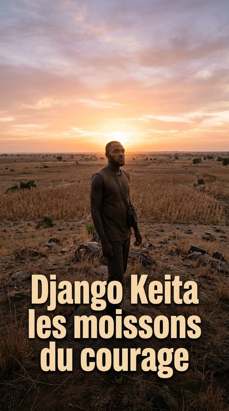 Django Keita les moissons du courage