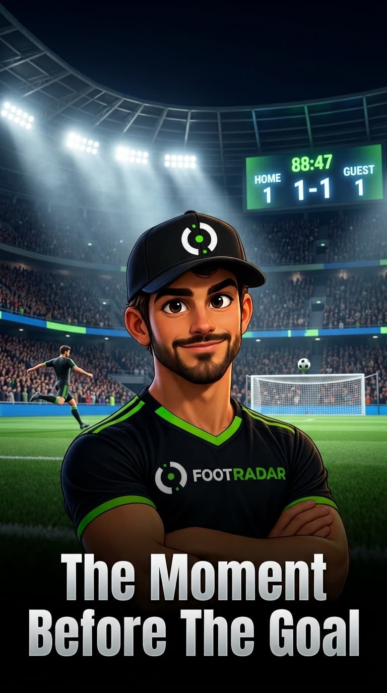 The Moment Before The Goal