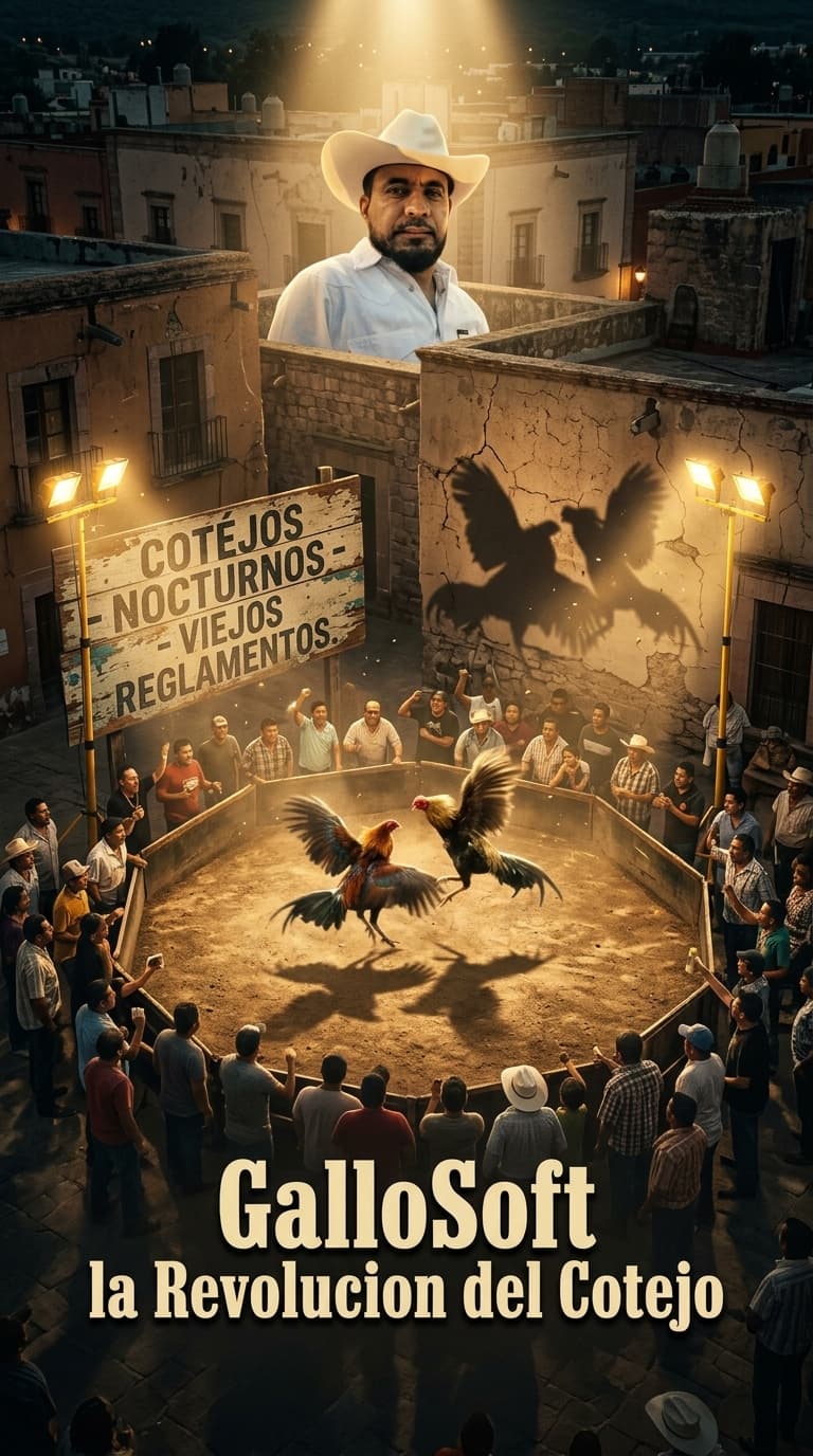 GalloSoft la Revolucion del Cotejo