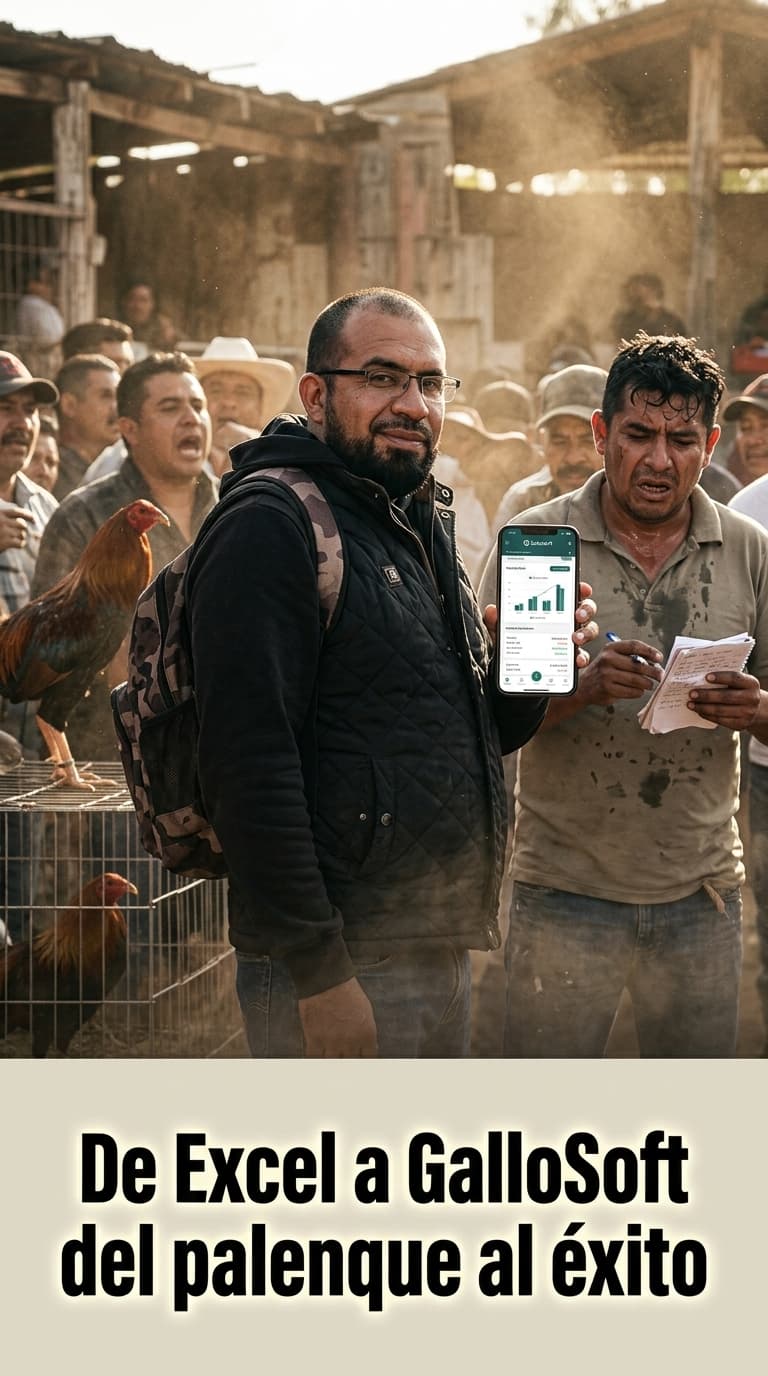 De Excel a GalloSoft del palenque al éxito
