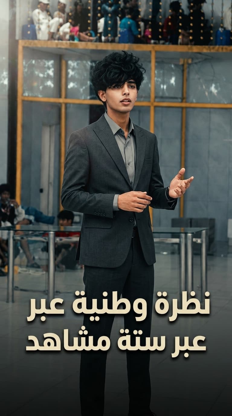 نظرة وطنية عبر ستة مشاهد