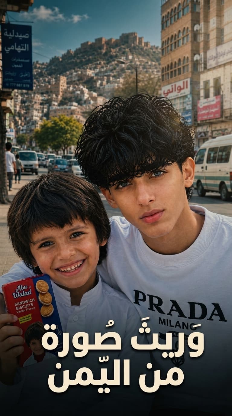 وريث صورة من اليمن