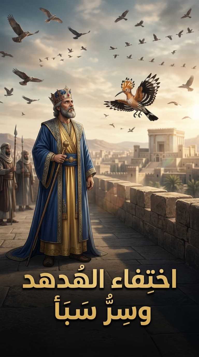 اختِفاء الهُدهد وسِرُّ سَبأ