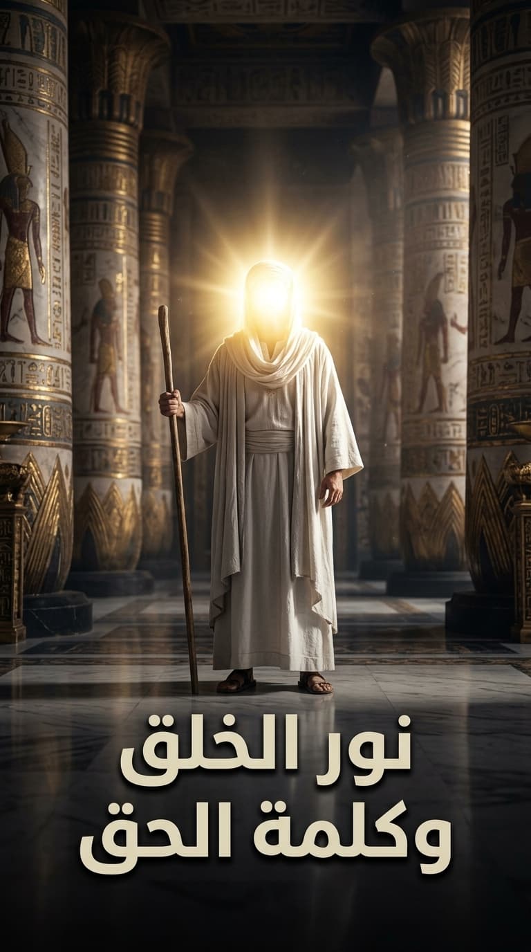 نور الخلق وكلمة الحق