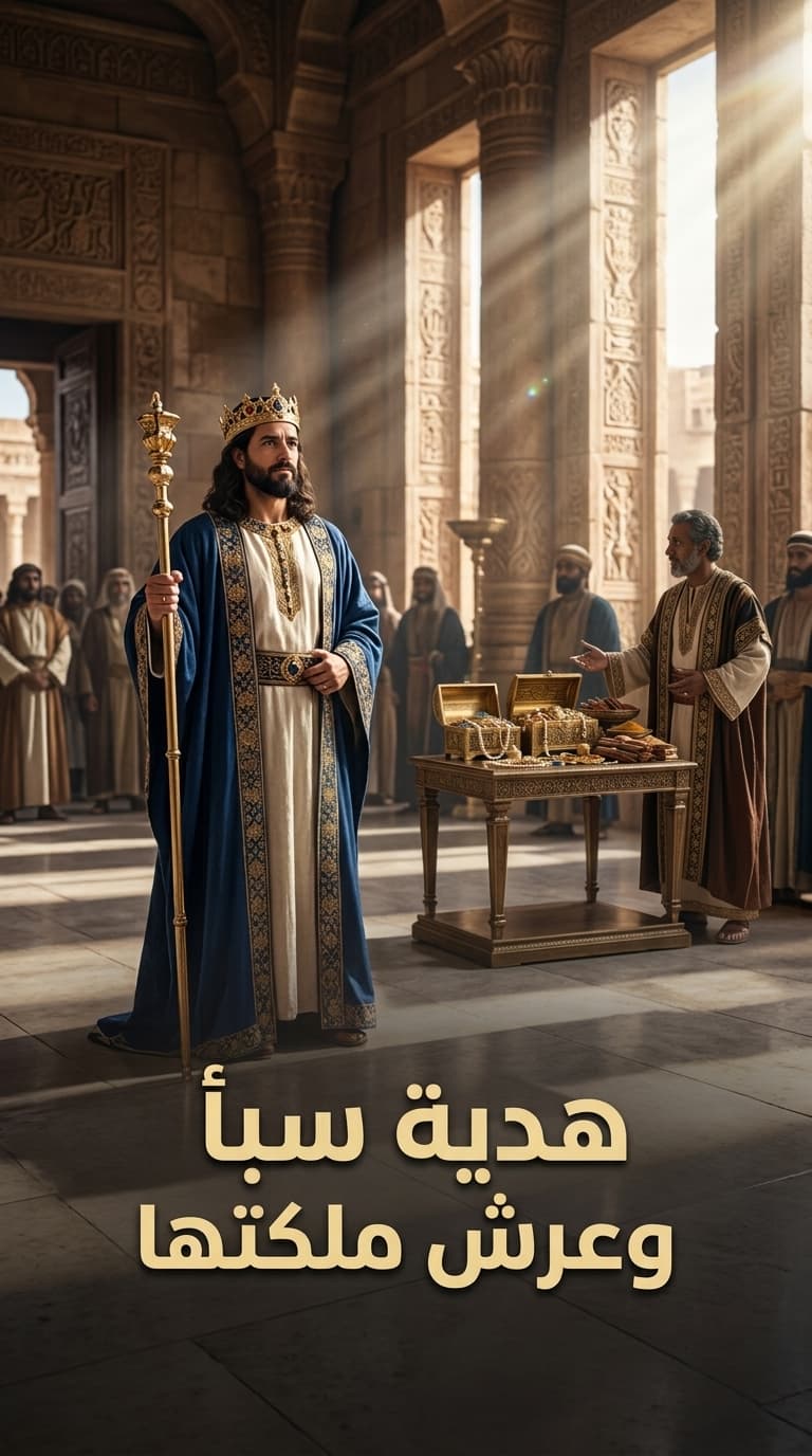 هدية سبأ وعرش ملكتها