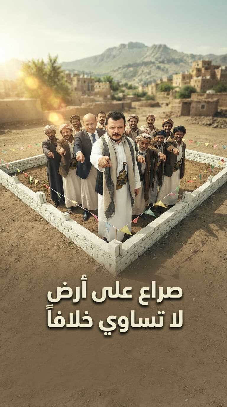 صراع على أرض لا تساوي خلافاً