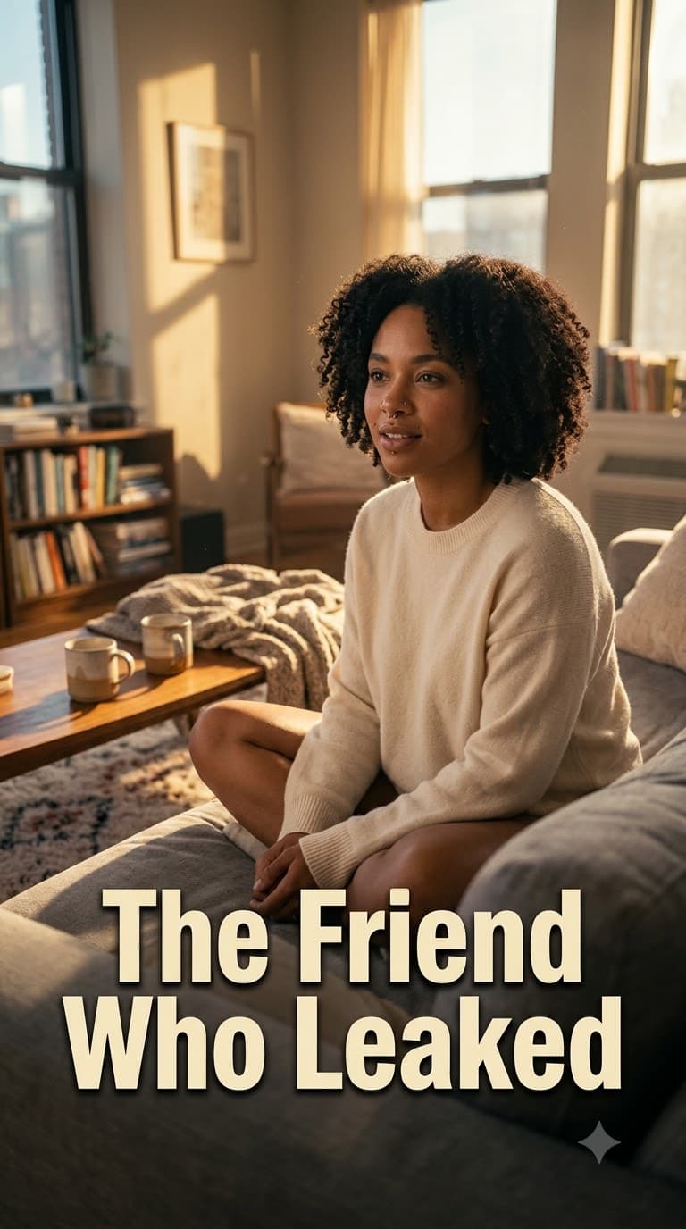 The Friend Who Leaked