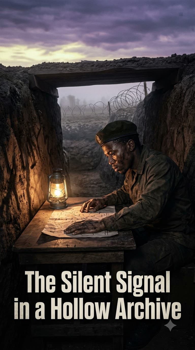 The Silent Signal in a Hollow Archive