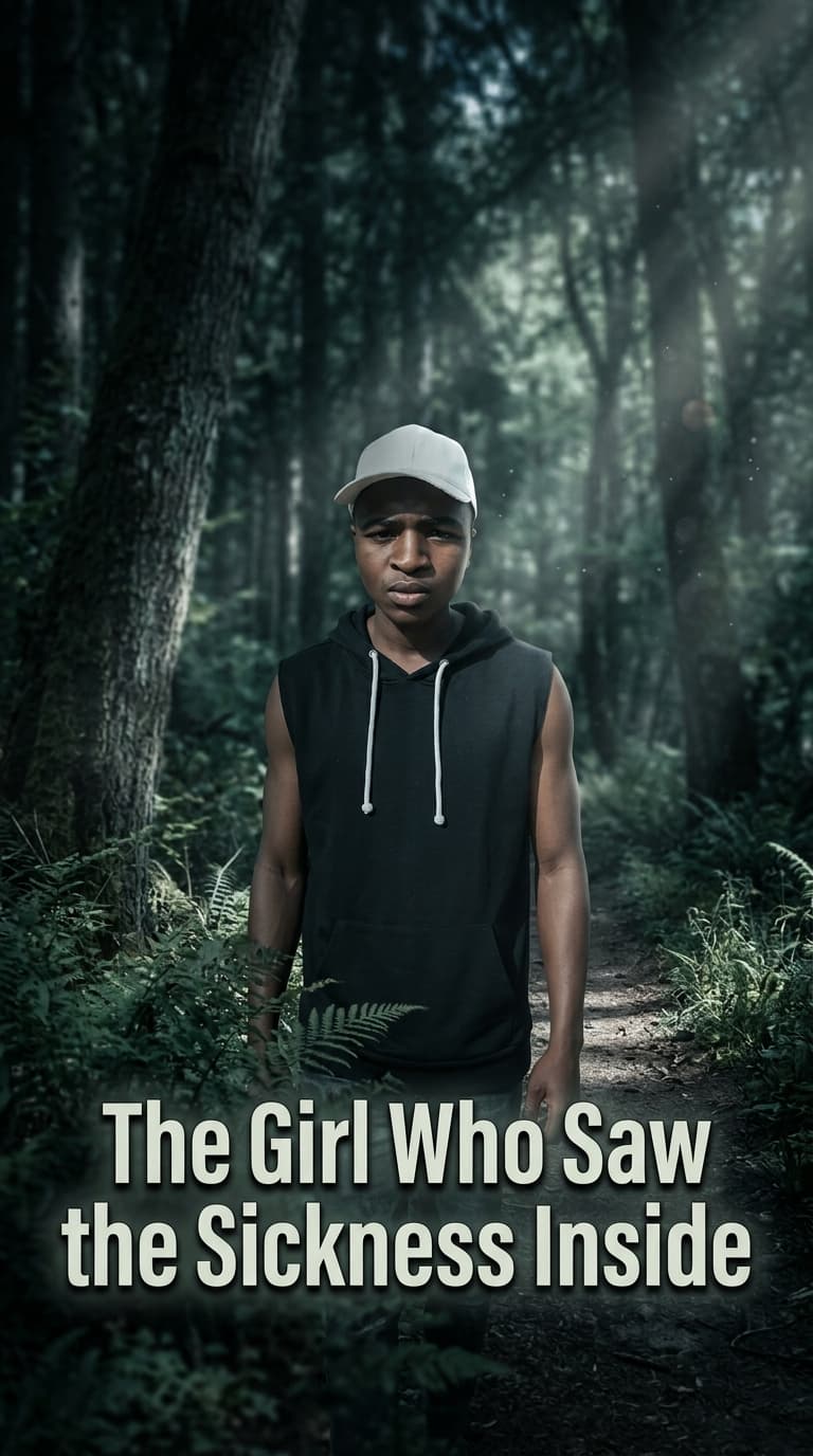The Girl Who Saw the Sickness Inside