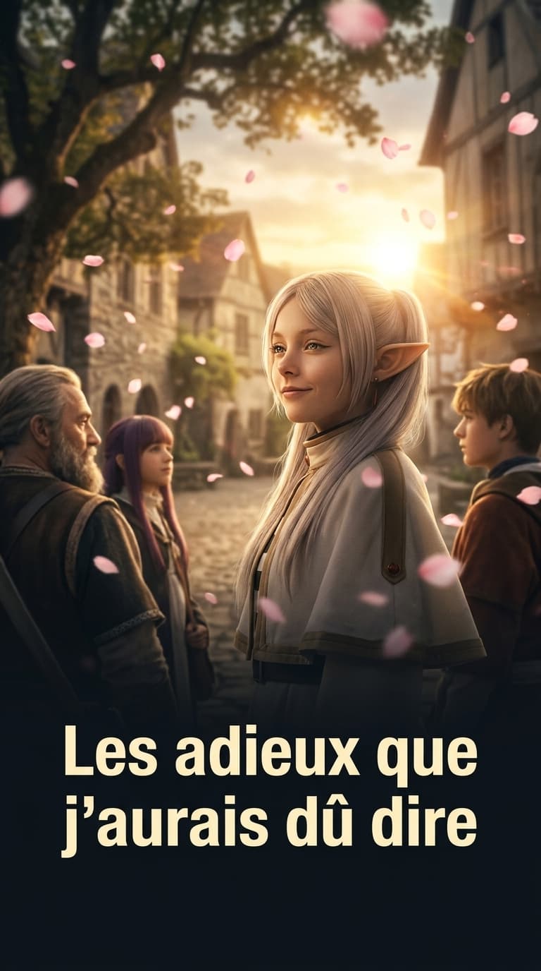 Les adieux que j’aurais dû dire