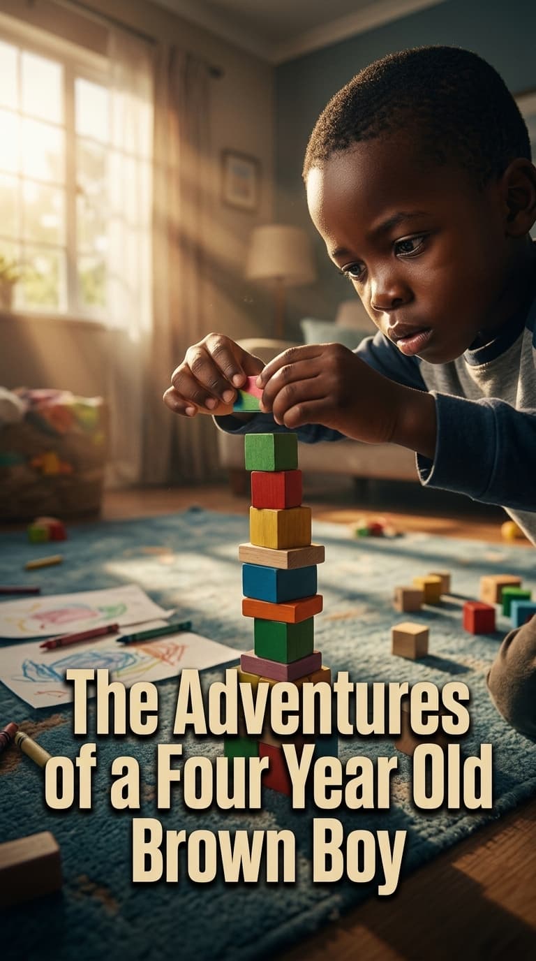 The Adventures of a Four Year Old Brown Boy