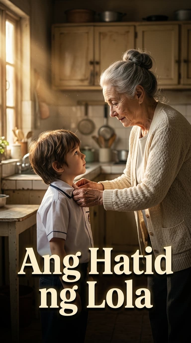 Tanaw sa Bintana ni Lola