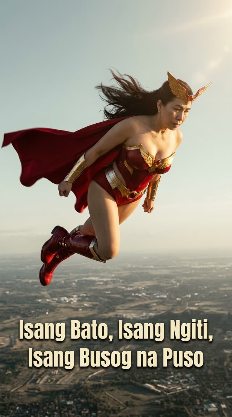 Dumating ang Darna, Ipinagtanggol ang Api