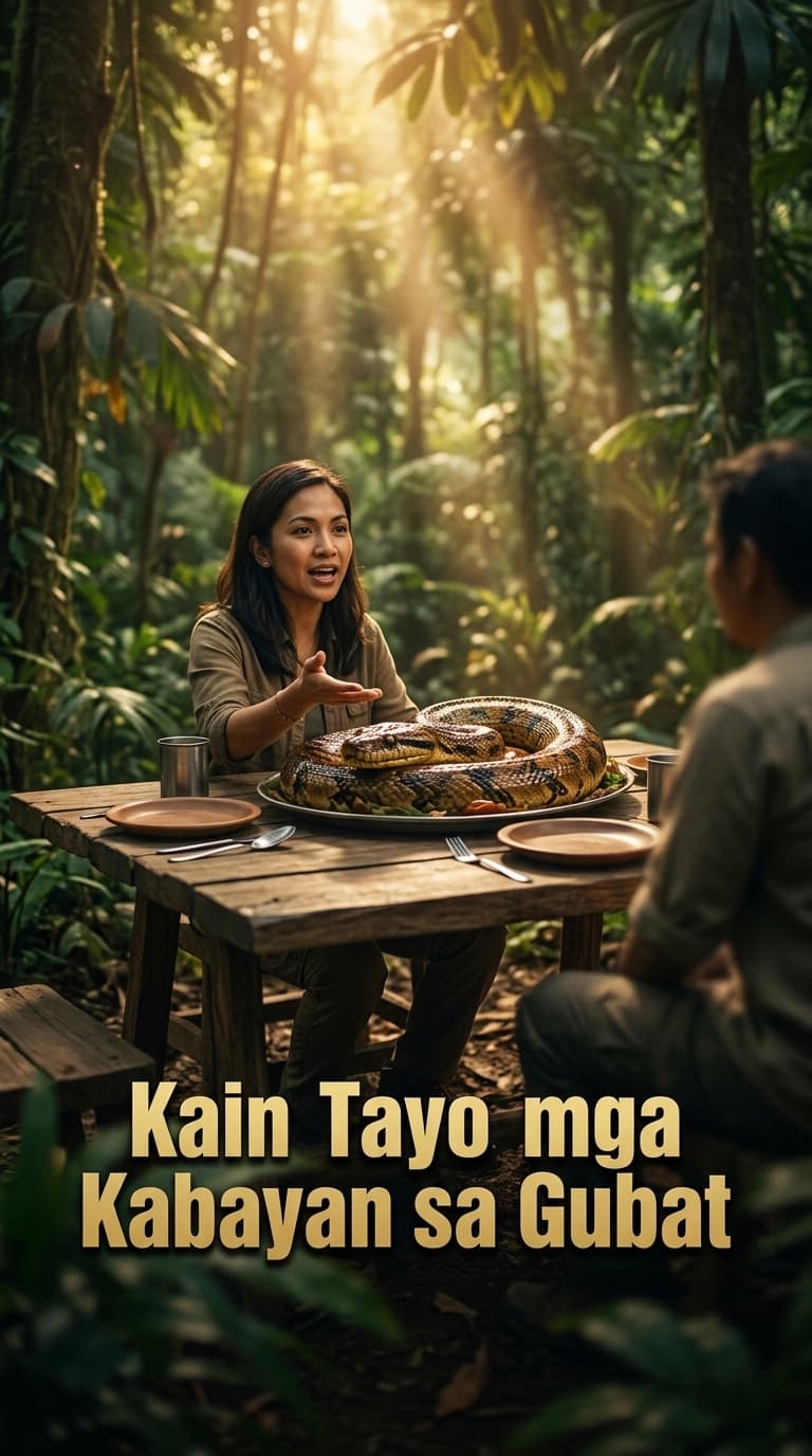 Kain Tayo mga Kabayan sa Gubat