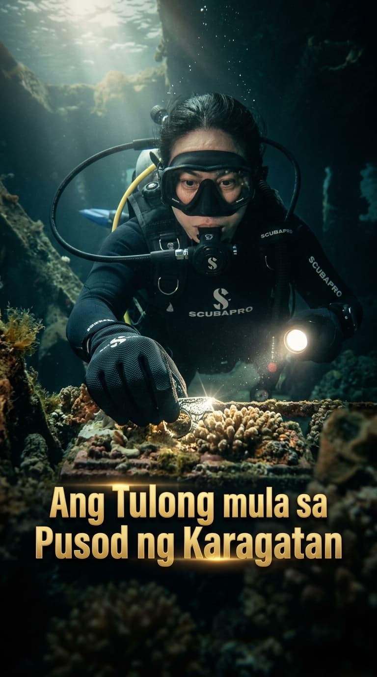 Ang Tulong mula sa Pusod ng Karagatan