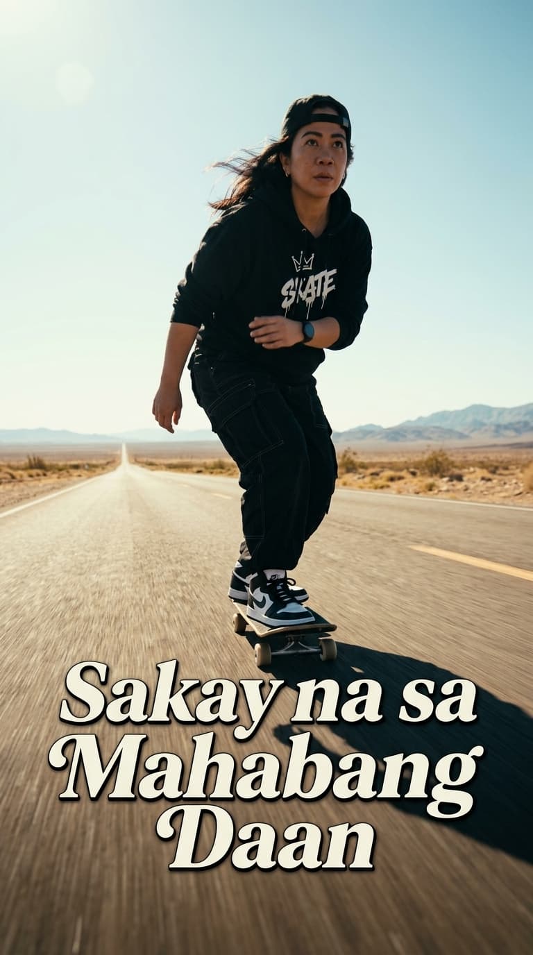 Sakay na sa Mahabang Daan