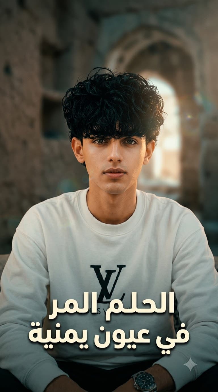 الحلم المر في عيون يمنية