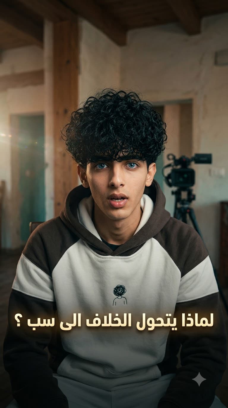 لماذا يتحول الاختلاف إلى سبّ؟