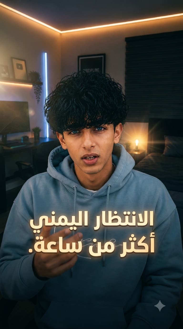 الانتظار اليمني أكثر من ساعة