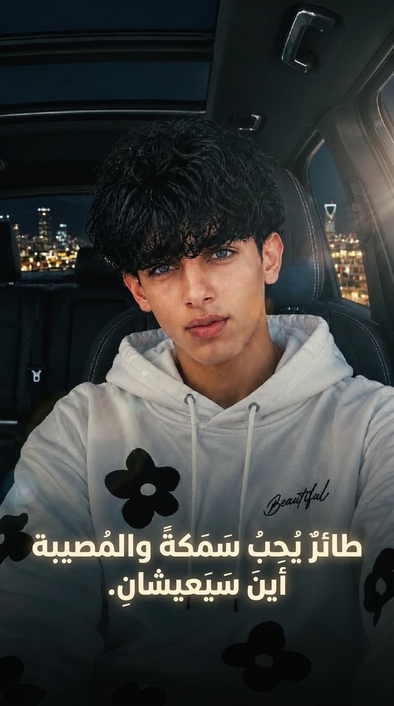 العصفور يعشق سمكة والمصيبة أين سيعيشان