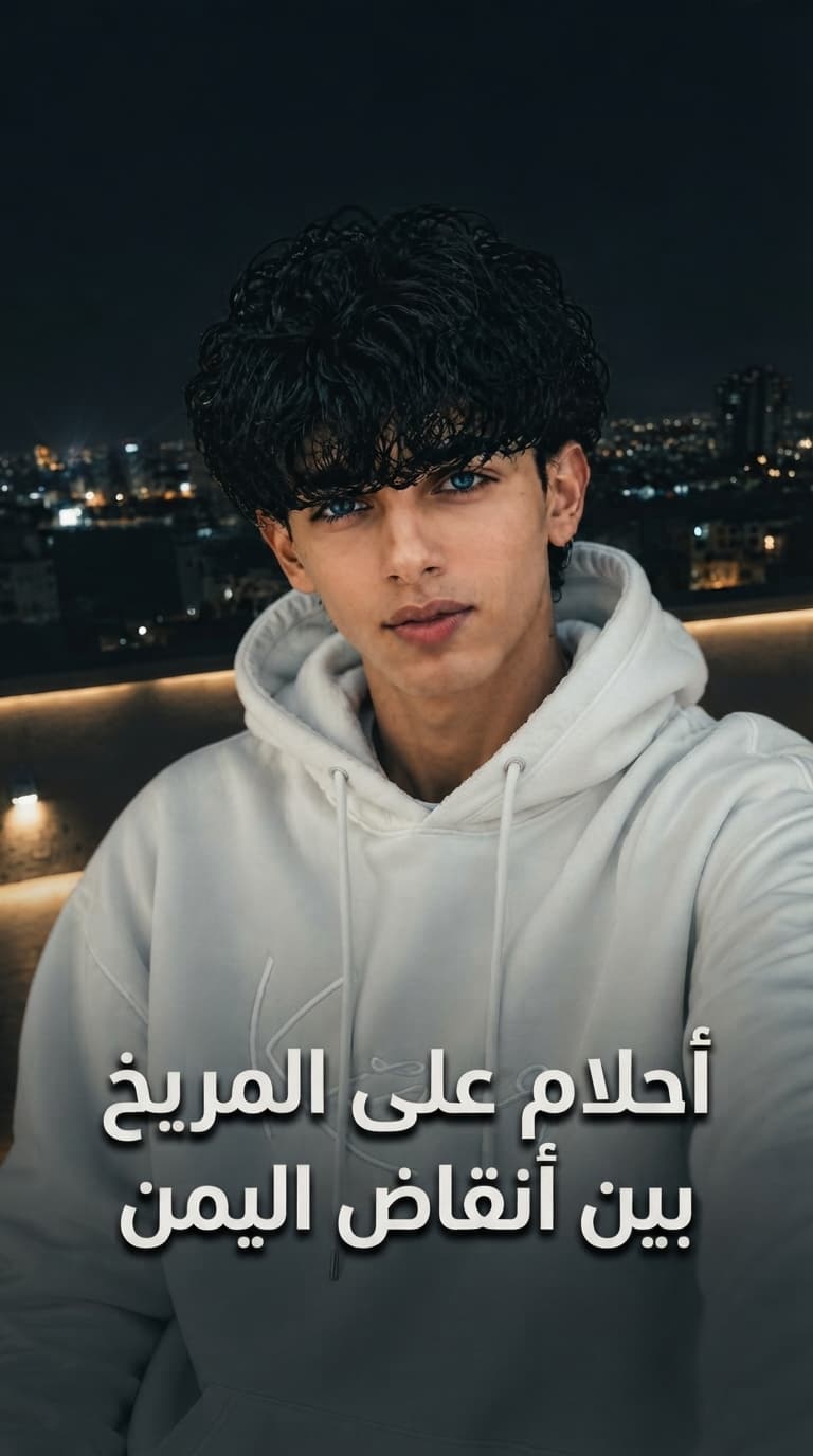 أحلام على المريخ بين أنقاض اليمن
