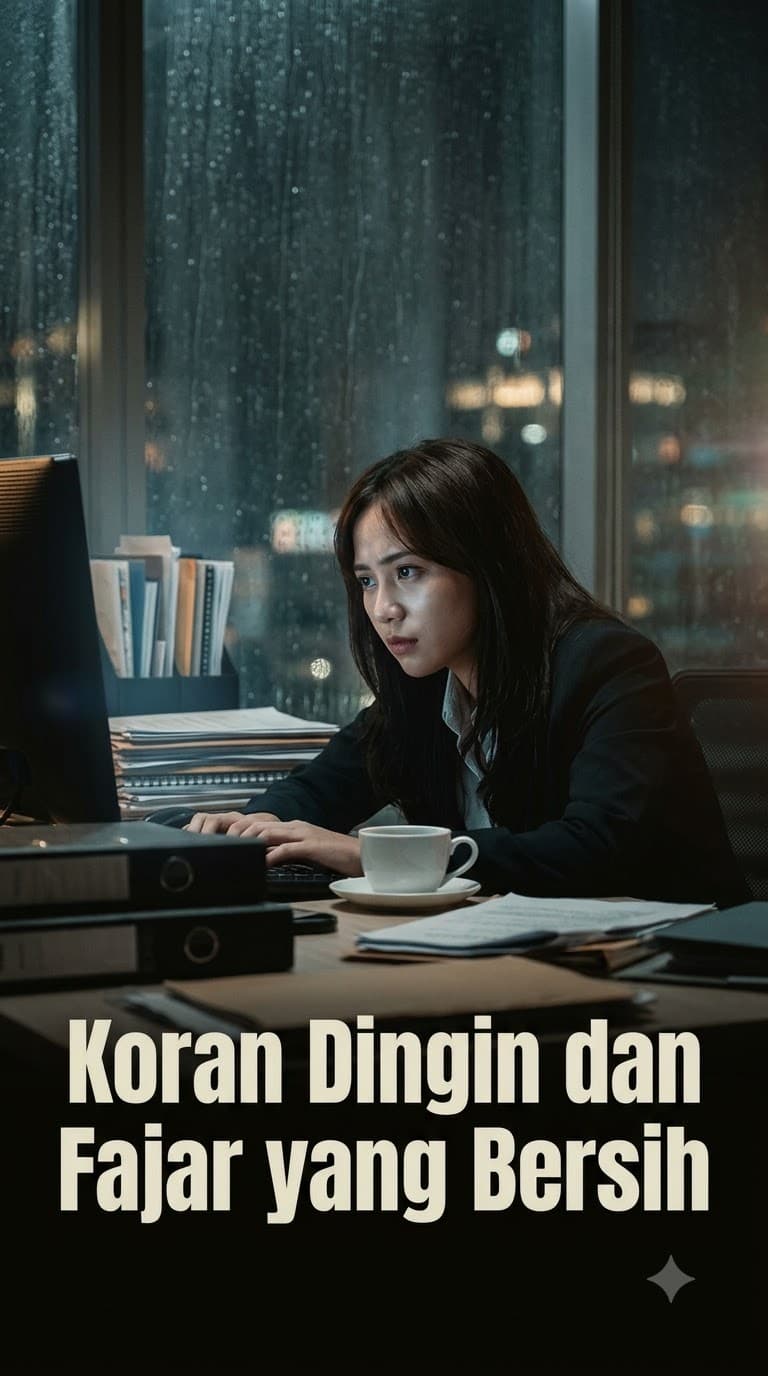 Koran Dingin dan Fajar yang Bersih