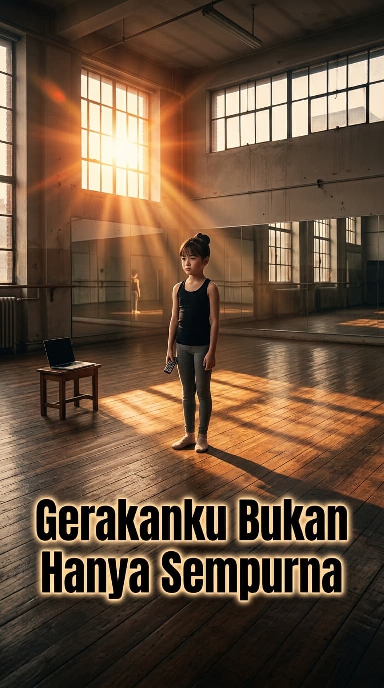 Gerakanku Bukan Hanya Sempurna