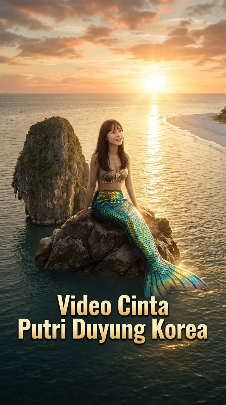 Video Cinta Putri Duyung Korea