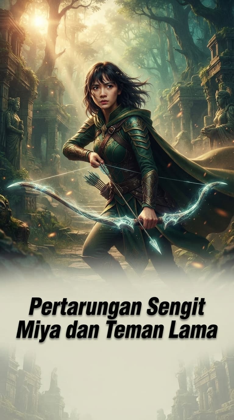 Pertarungan Sengit Miya dan Teman Lama