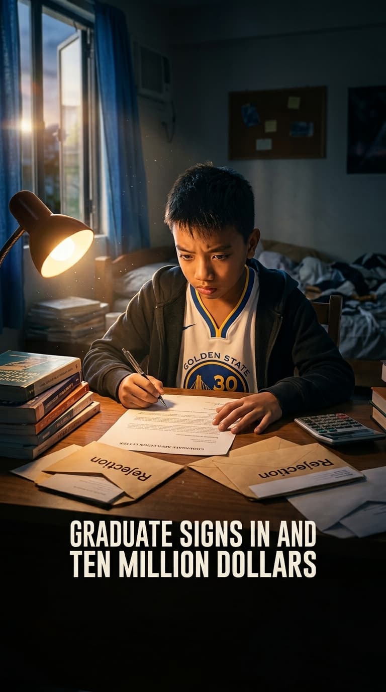 Graduate Signs In And Gets Ten Million Dollars