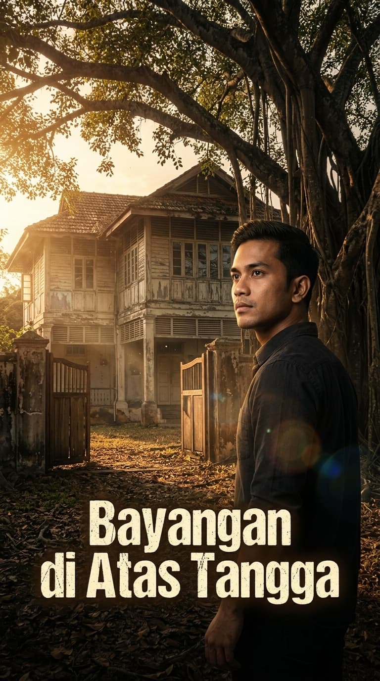 Bayangan di Atas Tangga