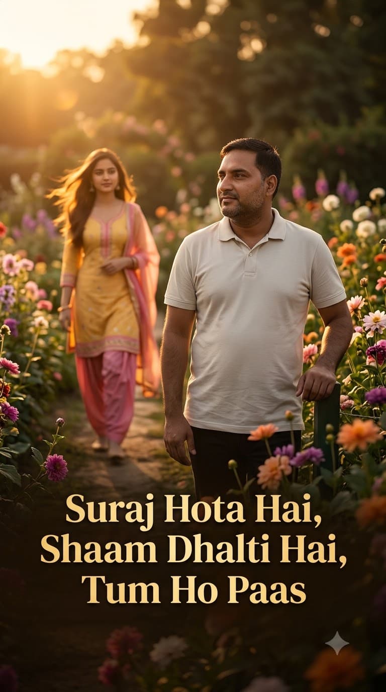 Suraj Hota Hai, Shaam Dhalti Hai, Tum Ho Paas