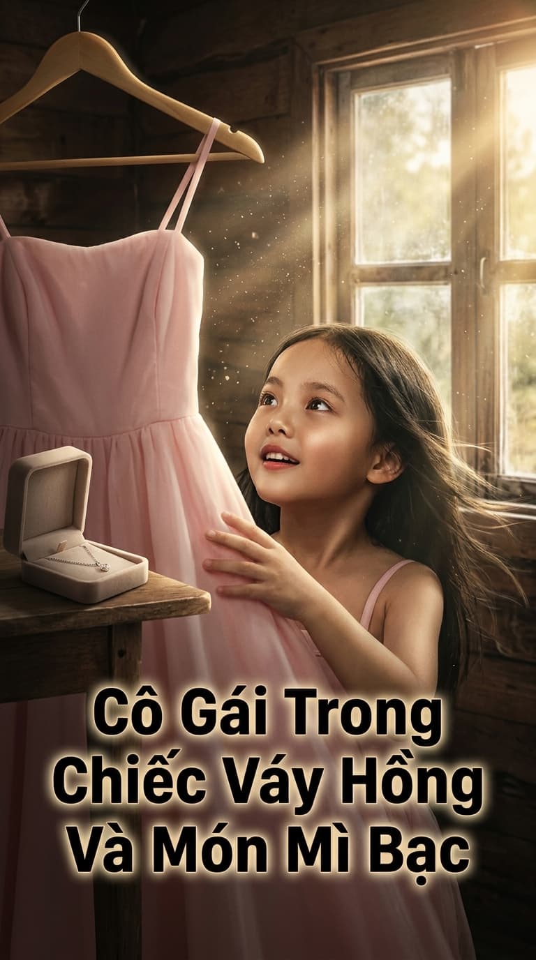 Cô Bé Váy Hồng Và Sợi Mì Bạc
