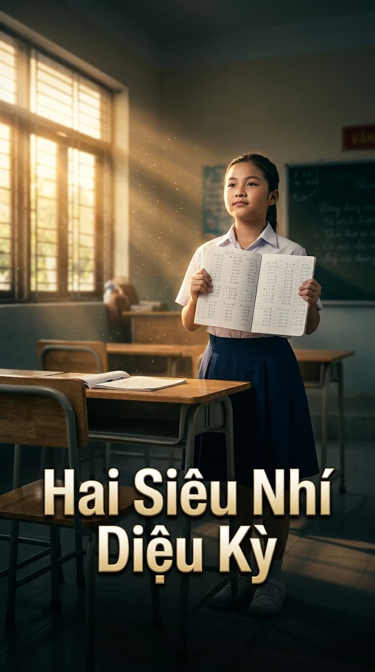 Hai Siêu Nhí Diệu Kỳ