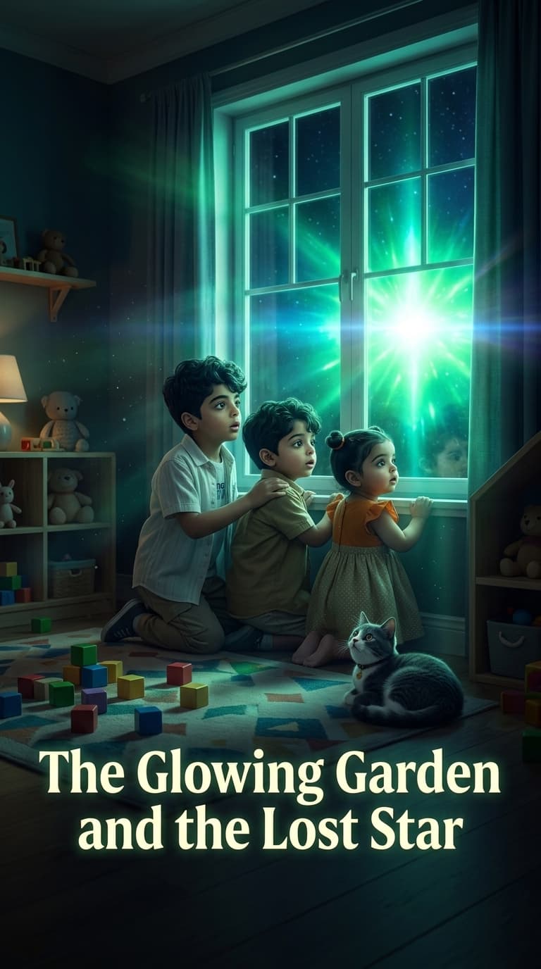 The Glowing Garden and the Lost Star