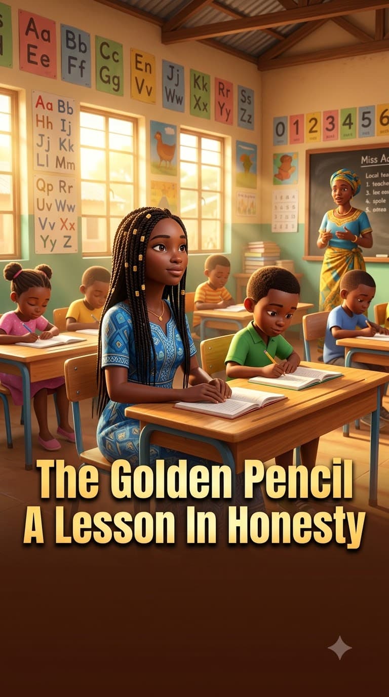 The Golden Pencil A Lesson In Honesty