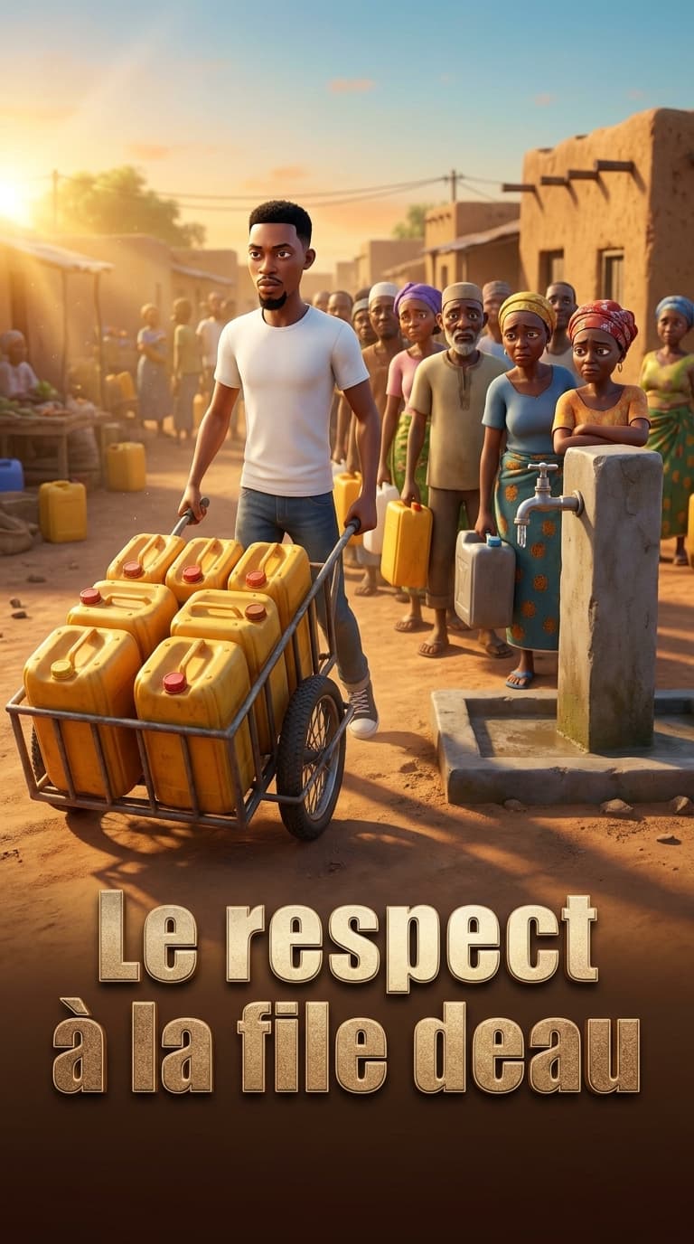 Le respect à la file deau