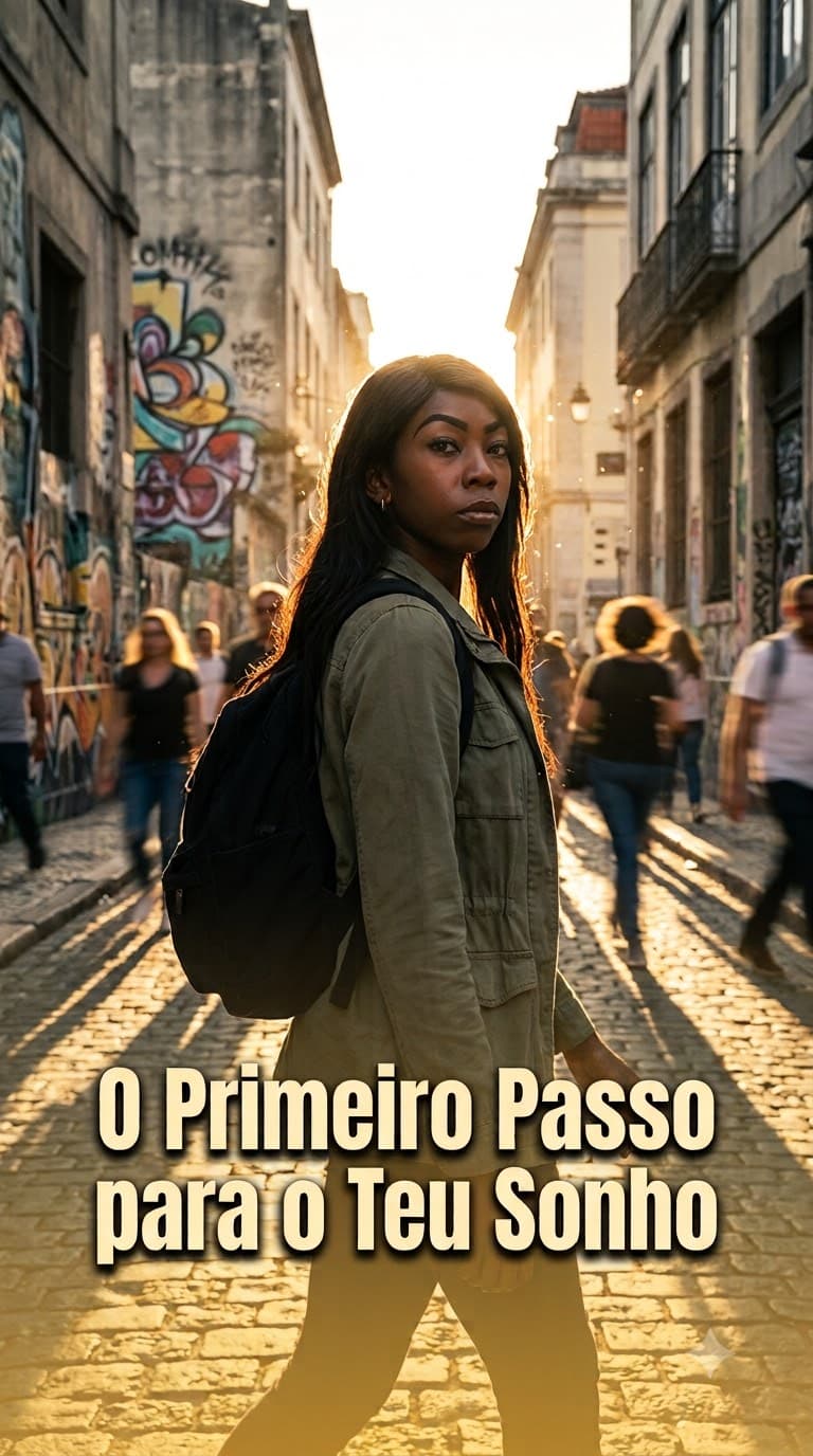 O Primeiro Passo para o Teu Sonho