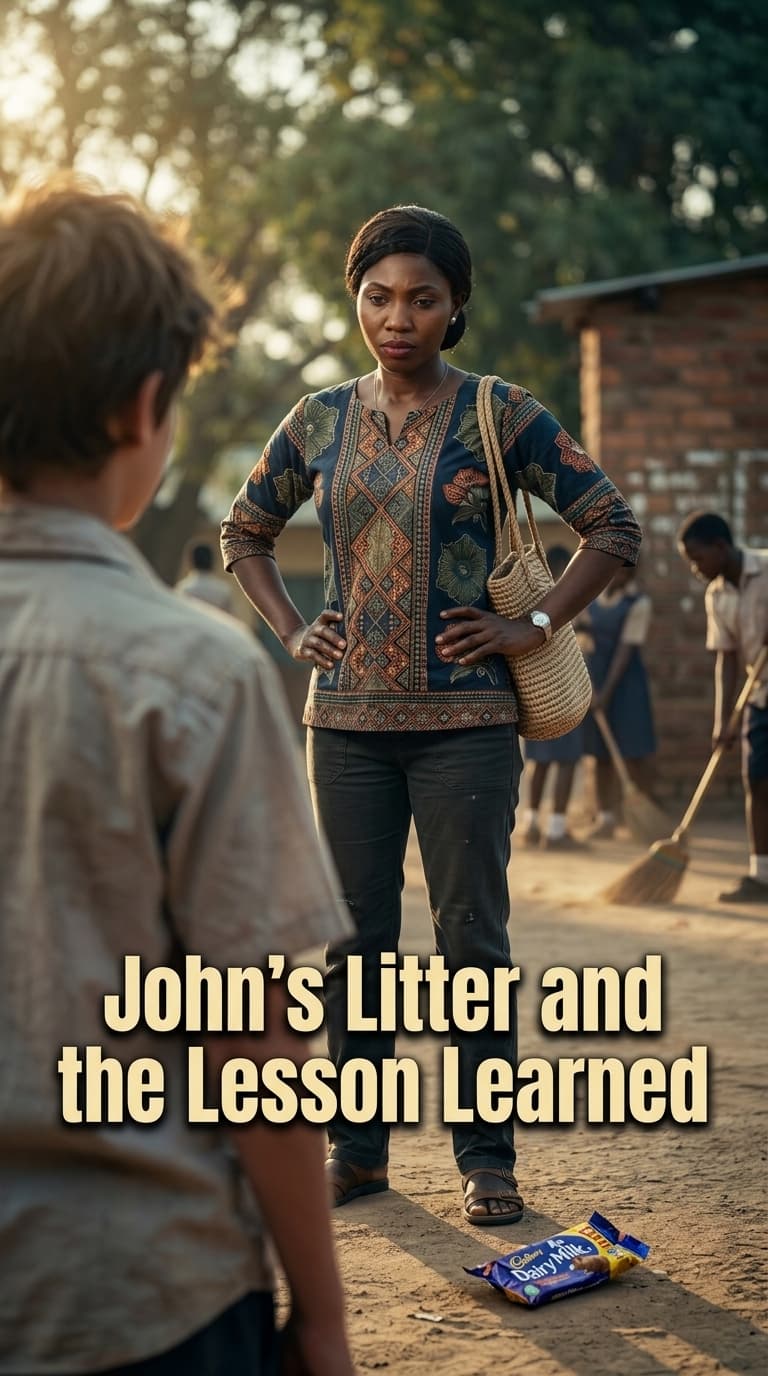 John's Litter and the Lesson Learned