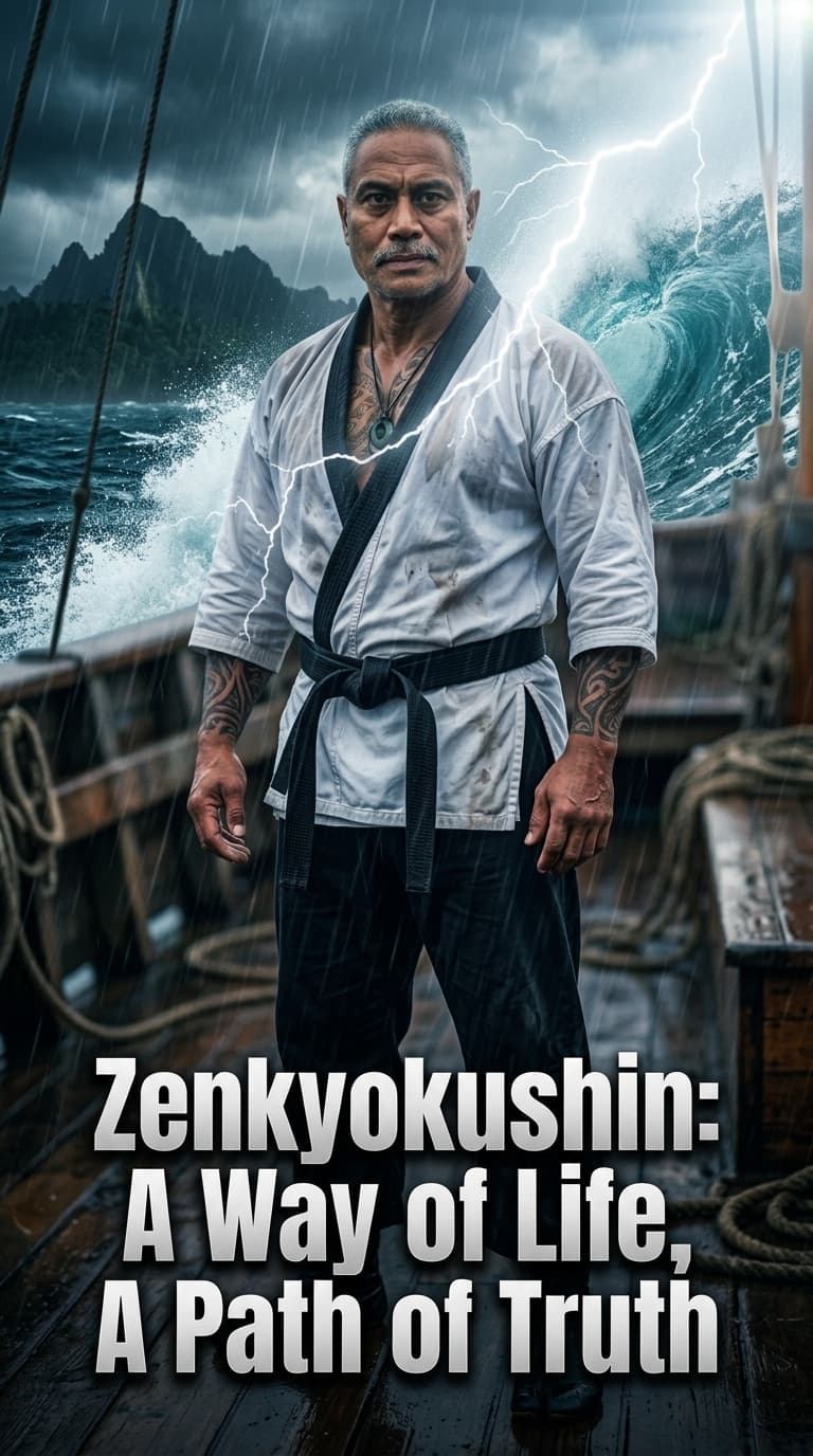 Zenkyokushin: A Way of Life, A Path of Truth