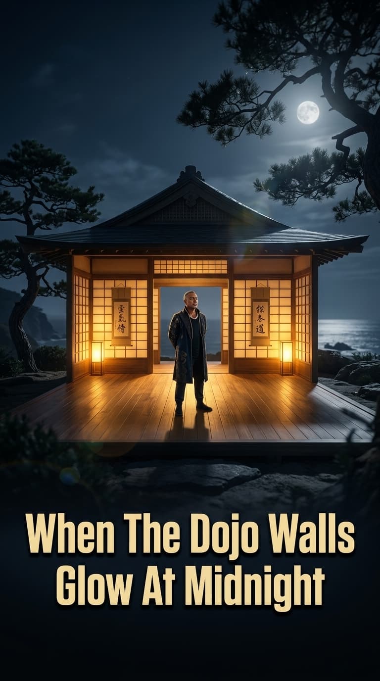 When The Dojo Walls Glow At Midnight