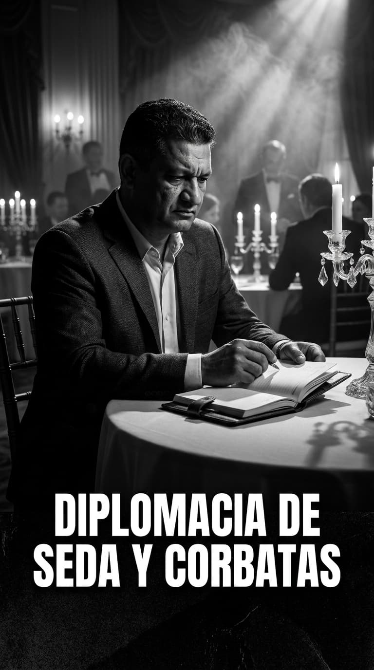 Diplomacia de seda y corbatas