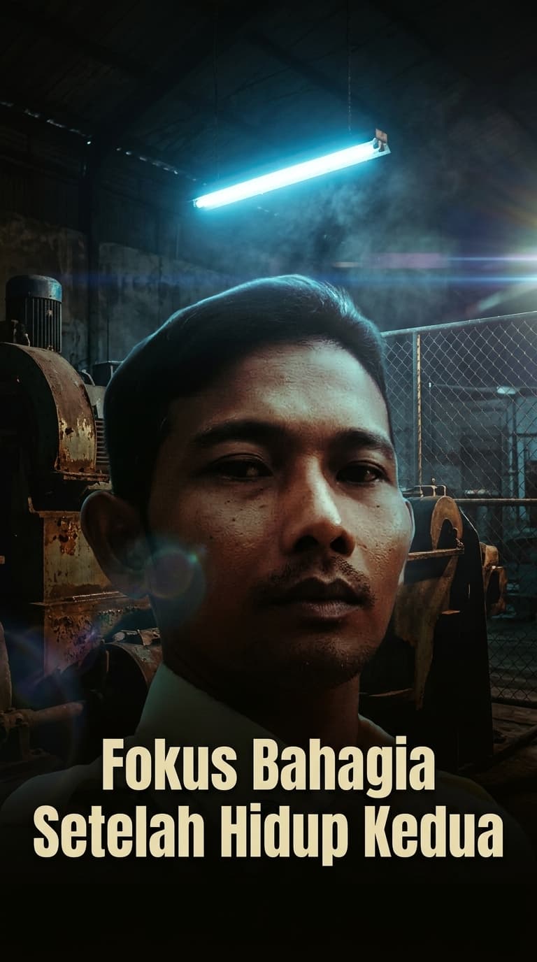 Fokus Bahagia Setelah Hidup Kedua