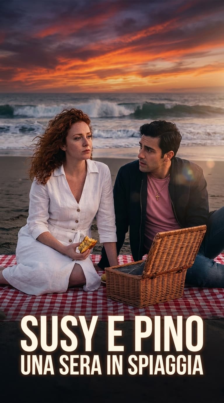 SUSY E PINO UNA SERA IN SPIAGGIA