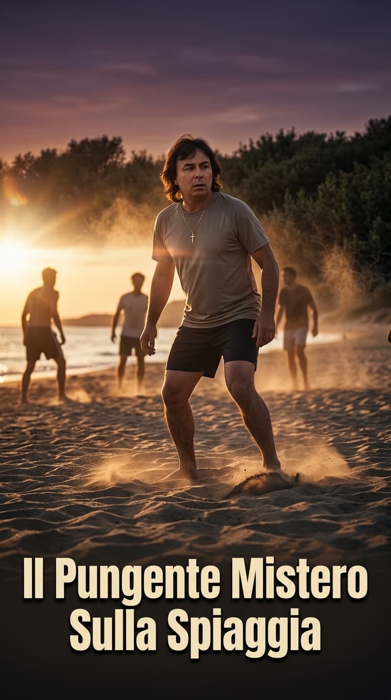 Il Pungente Mistero Sulla Spiaggia