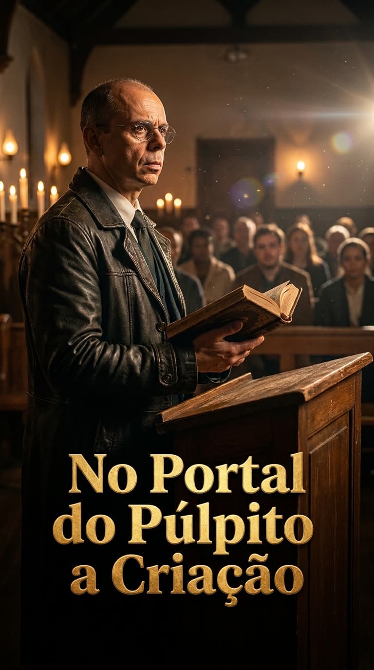 No Portal do Púlpito a Criação