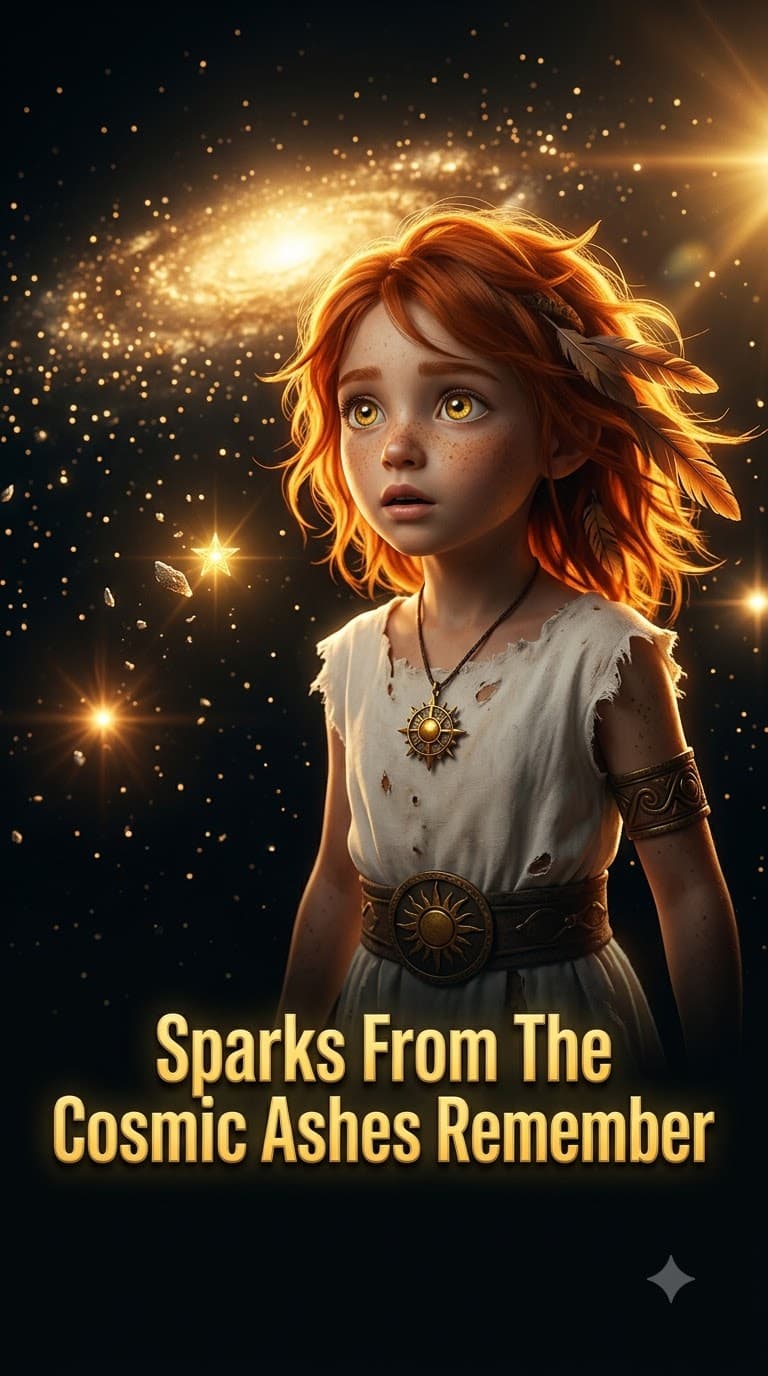 Sparks From The Cosmic Ashes Remember