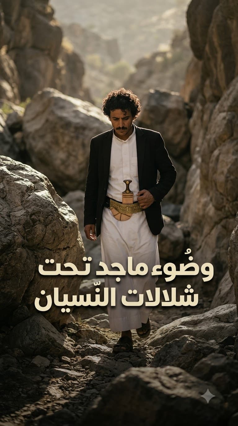وضوء ماجد تحت شلالات النسيان