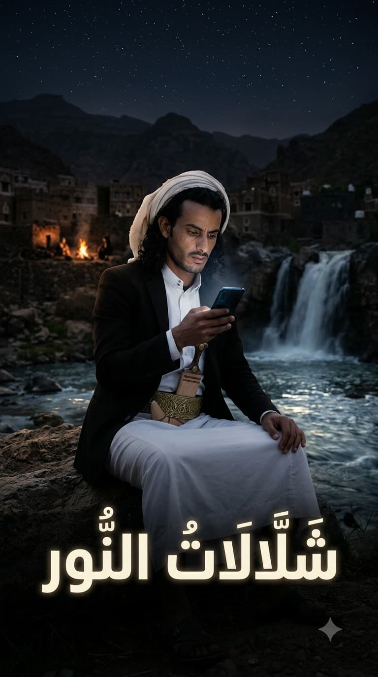 شلالات النور