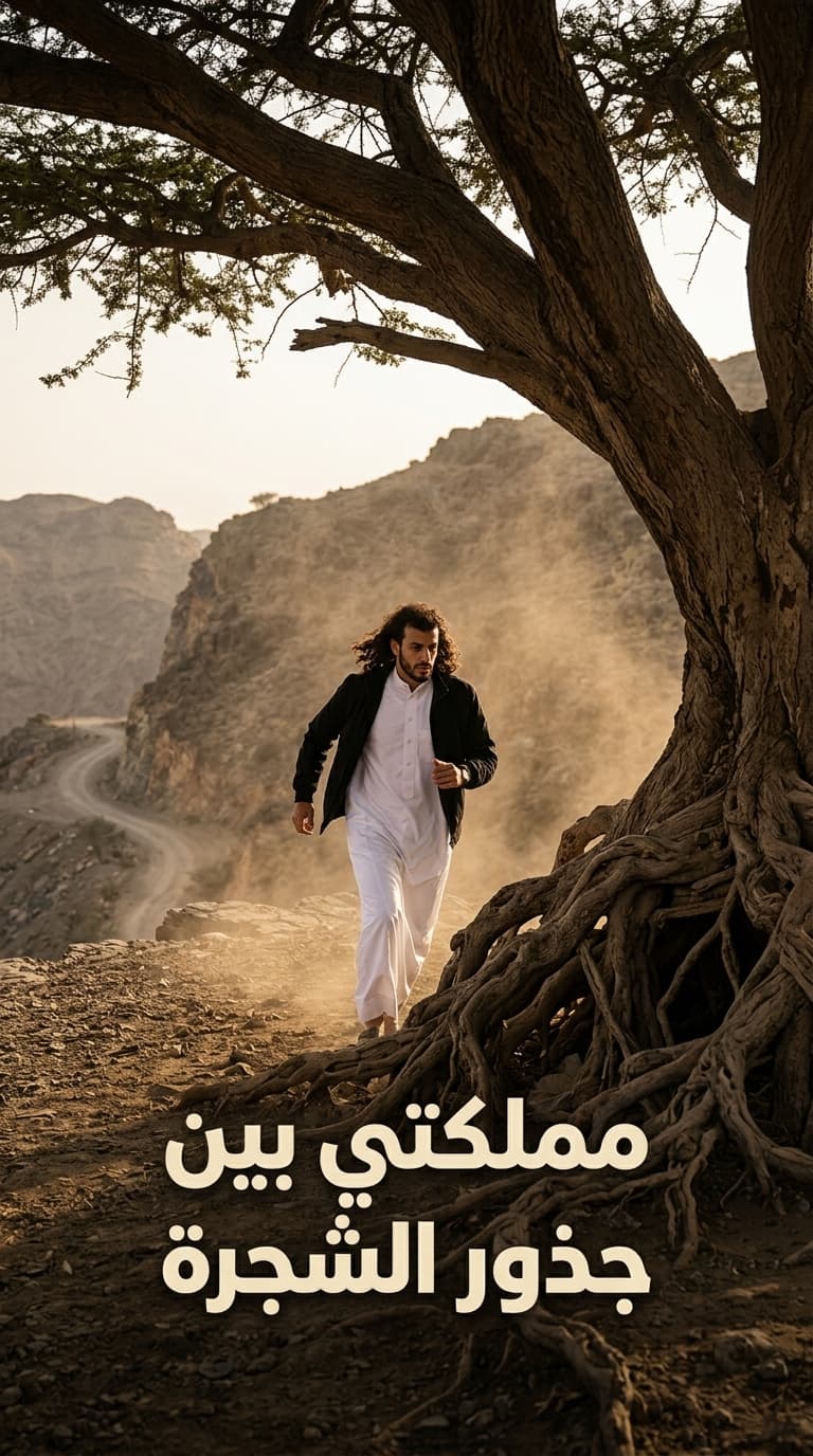 مملكتي بين جذور الشجرة